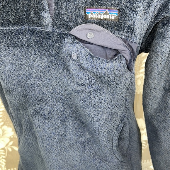 Patagonia Retool Half Snap Pull Over Polartech Fleece - Picture 9 of 12